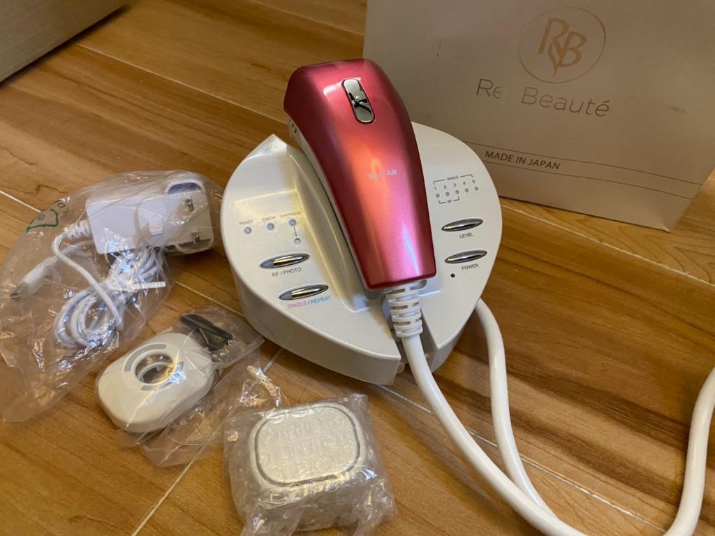 Beaute Pro 彩光脱毛機 九成新 Made in JapanBeaute Pro 彩光脱毛機