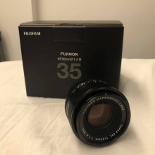 <二手> Fujifilm XF 35mm F1.4 R