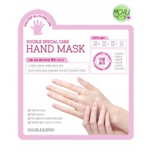 Double & Zero hand mask 雙重修護滋養護手膜 (10 pcs/Pack) $130