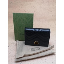GUCCI GG Marmont Wallet (BLACK)