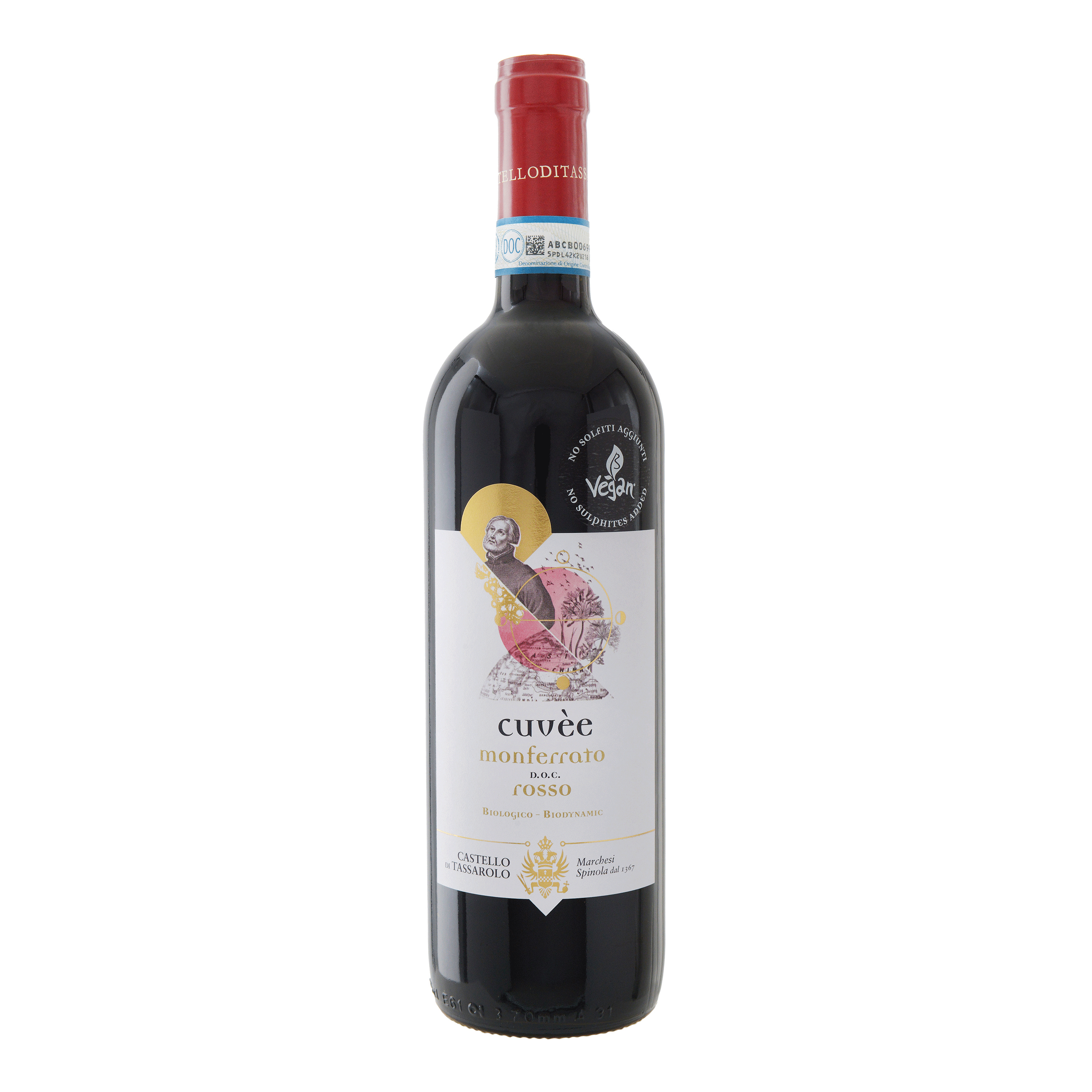 Cuvée Monferrato DOC (Italy) 紅酒