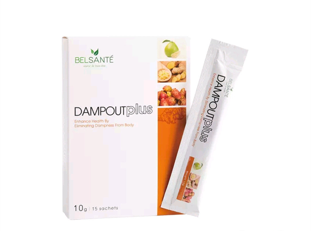 保健食品 - 祛濕膏DAMPOUTplus