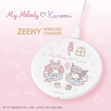 My melody/Kuromi × Zeeny Lights2 無線充電器