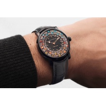 【日本限定】Louis Vuitton　Escal Time Zone Ice & Fire手錶