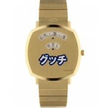 【日本限定】GUCCI片假名手錶（38 mm）