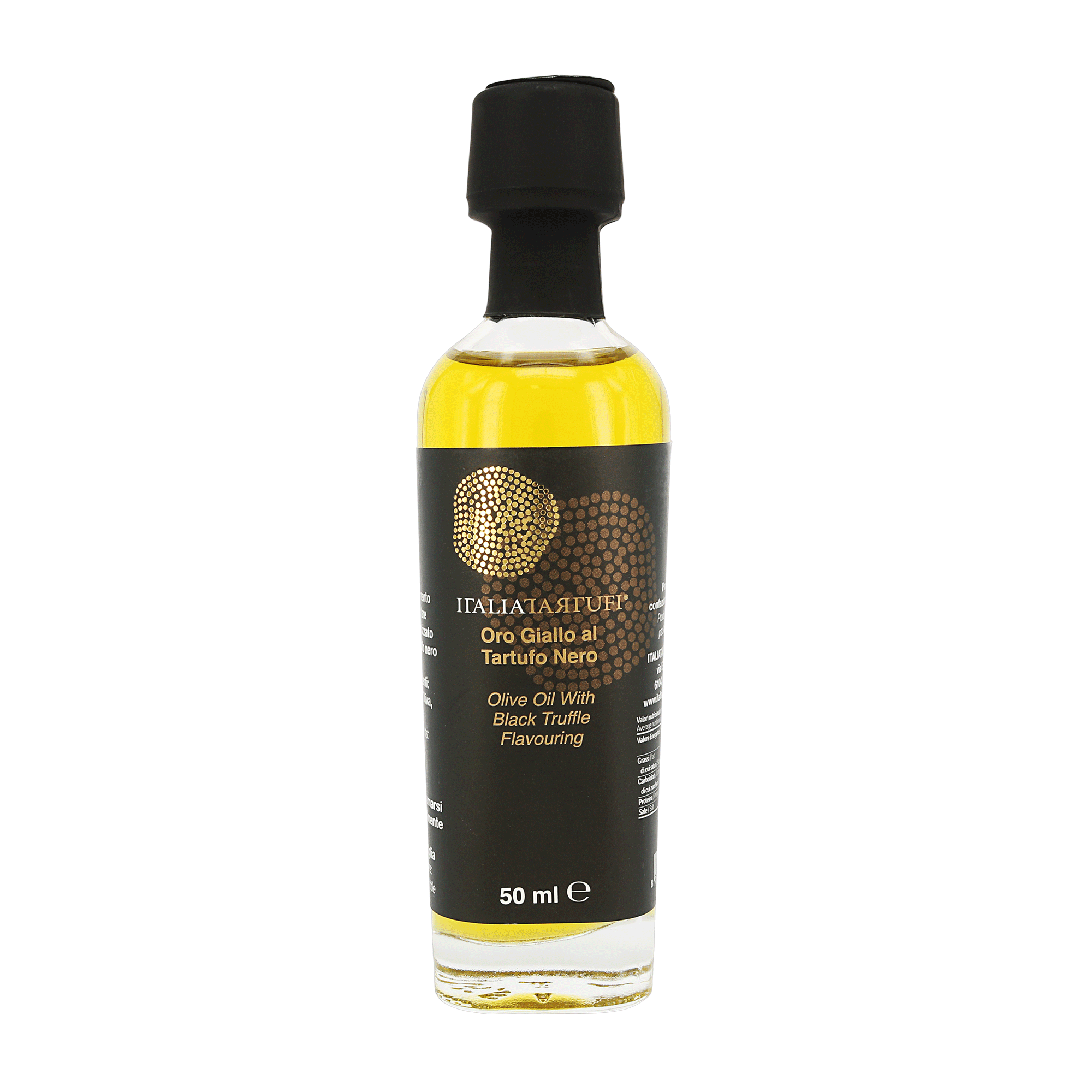 Olive Oil with Black Truffle Flavouring (50ml)  (Italy)  黑松露調味橄欖油