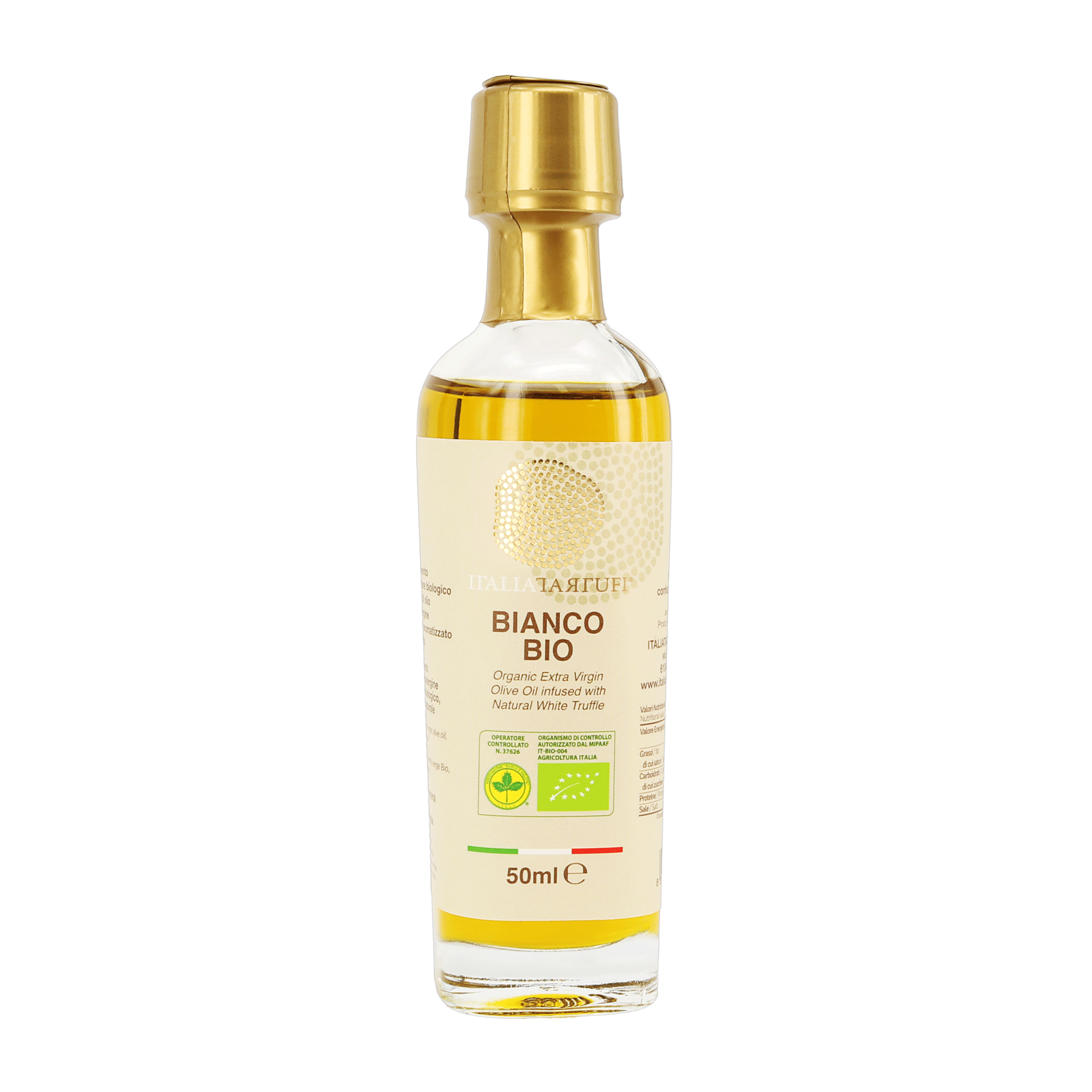 Organic Extra Virgin Olive Oil with Natural Truffle Flavoring (50ml) 有機天然松露調味特級初榨橄欖油