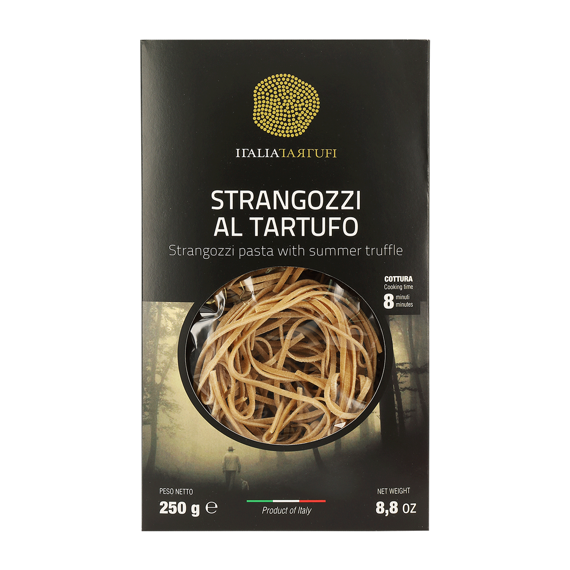 Strangozzi Pasta with 1% Summer Truffle (250g) (Italy) 夏季松露意大利麵