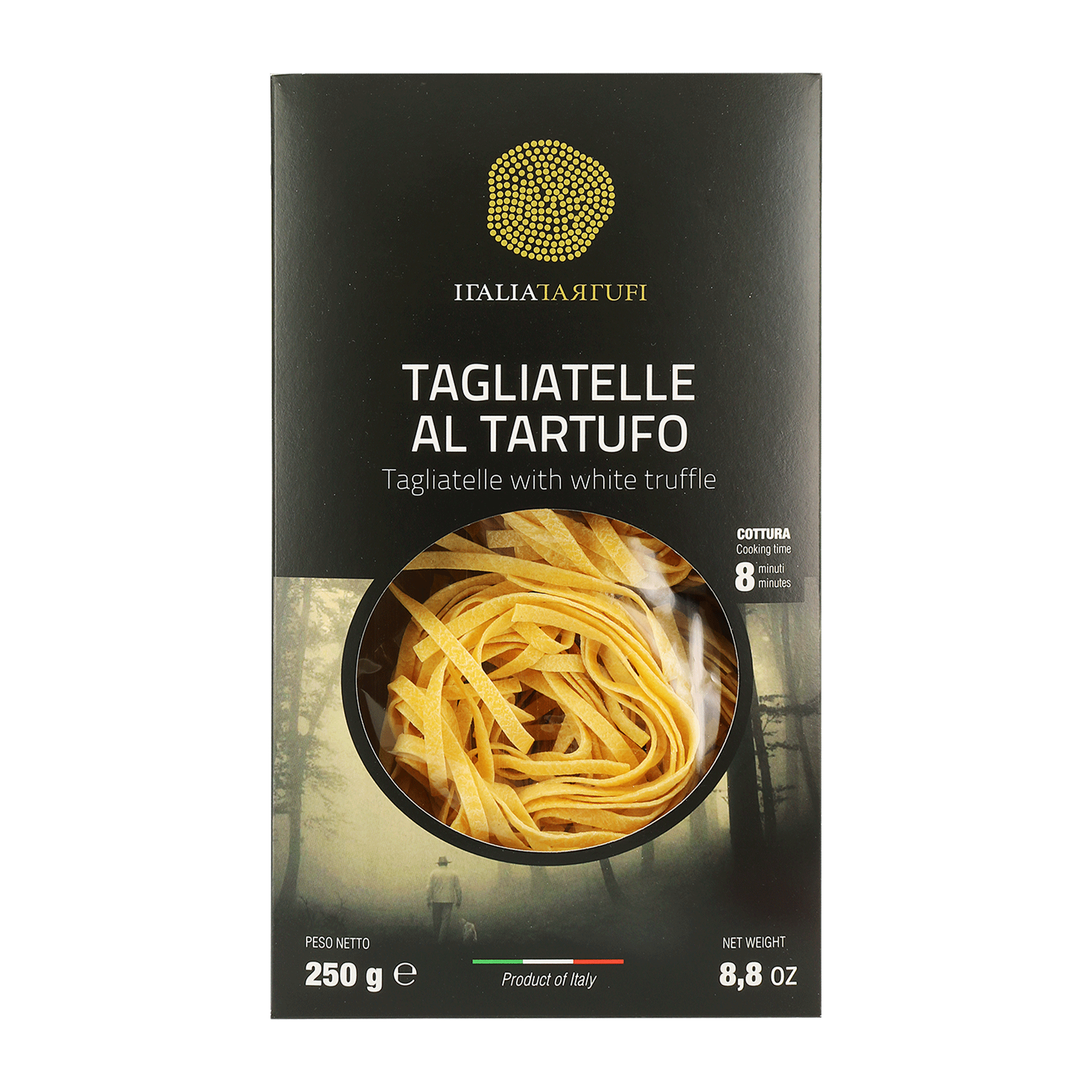 Tagliatelle with 0.5% White Truffle (250g) (Italy) 白松露意大利麵