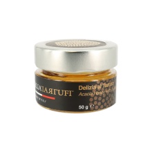 Acacia Honey with 1% Summer Truffle (50g) (Italy) 夏季松露洋槐花蜂蜜