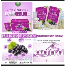 韓國 TheZoen 野櫻莓果汁(1盒30包)